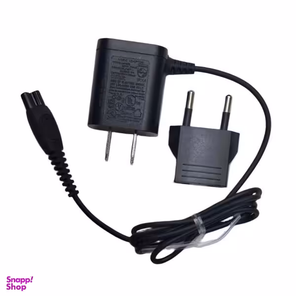 آداپتور 8 ولت 100 میلی آمپر ریش تراش فیلیپس مدل HQ850 به همراه تبدیل