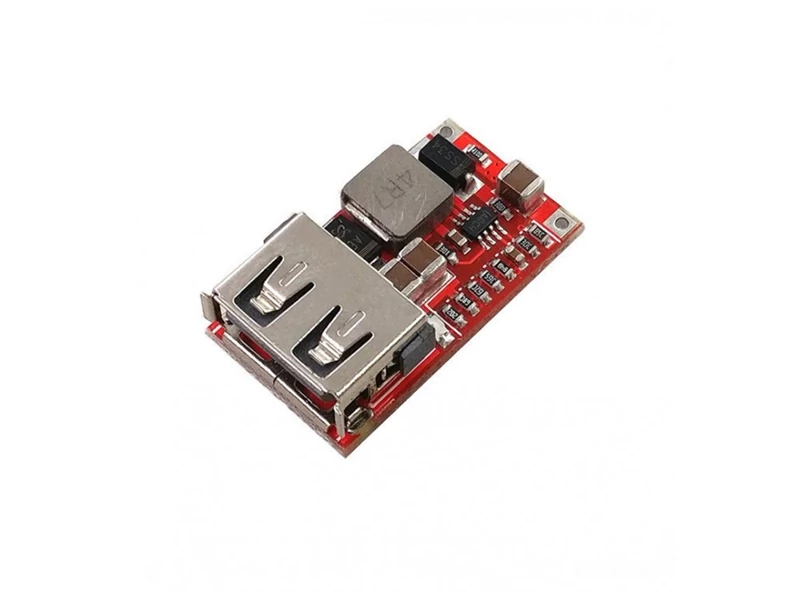 ماژول رگولاتور کاهنده 5 ولت 3A با خروجی USB | amazonchi