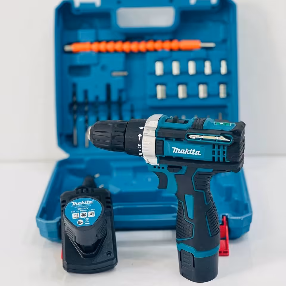دریل شارژی ماکیتا 24ولت
