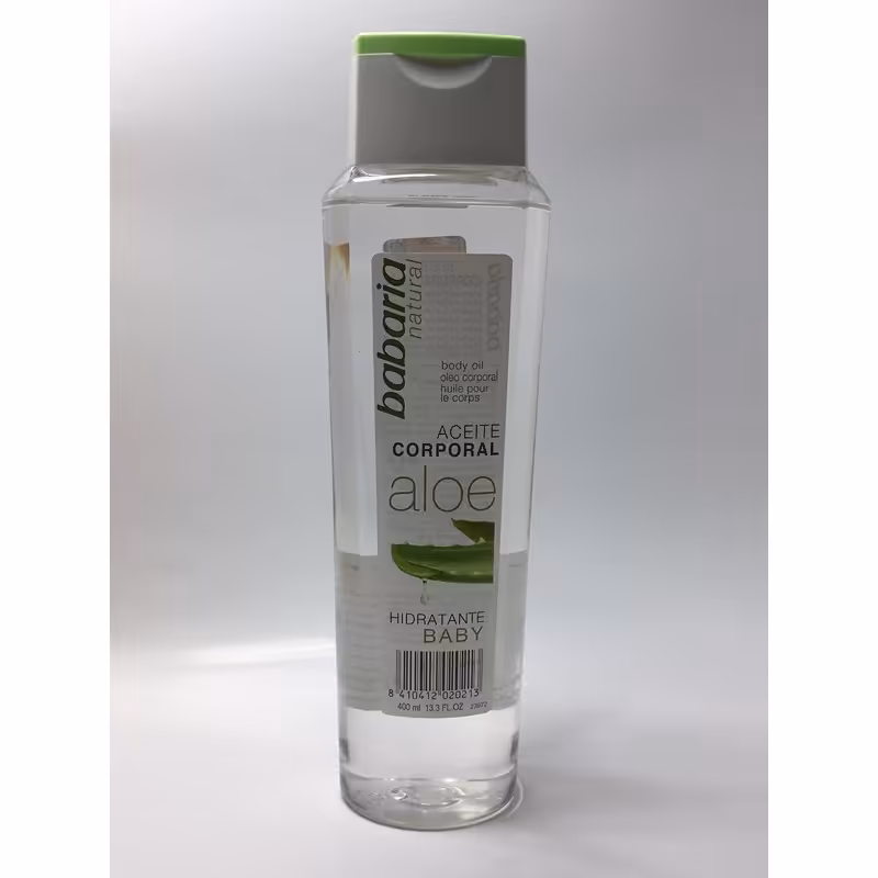 روغن مرطوب کننده بدن کودک باباریا - BABARIA