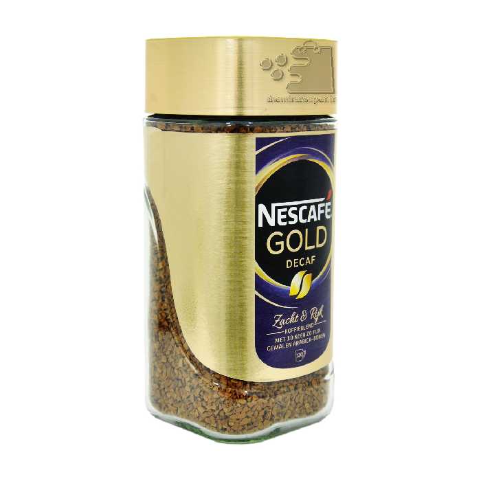 قهوه فوری گلد بدون کافئین 200 گرم نسکافه - nescafe