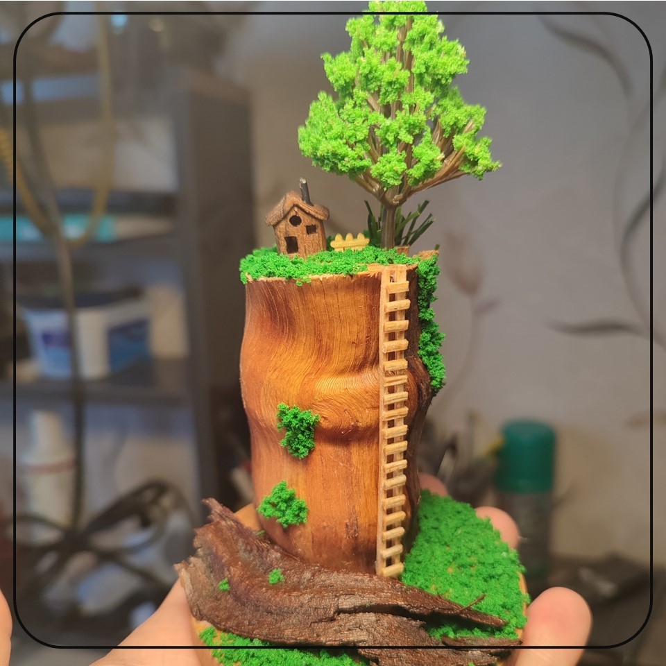 مینیاتوری خانه و اکسسوری تزئینی 