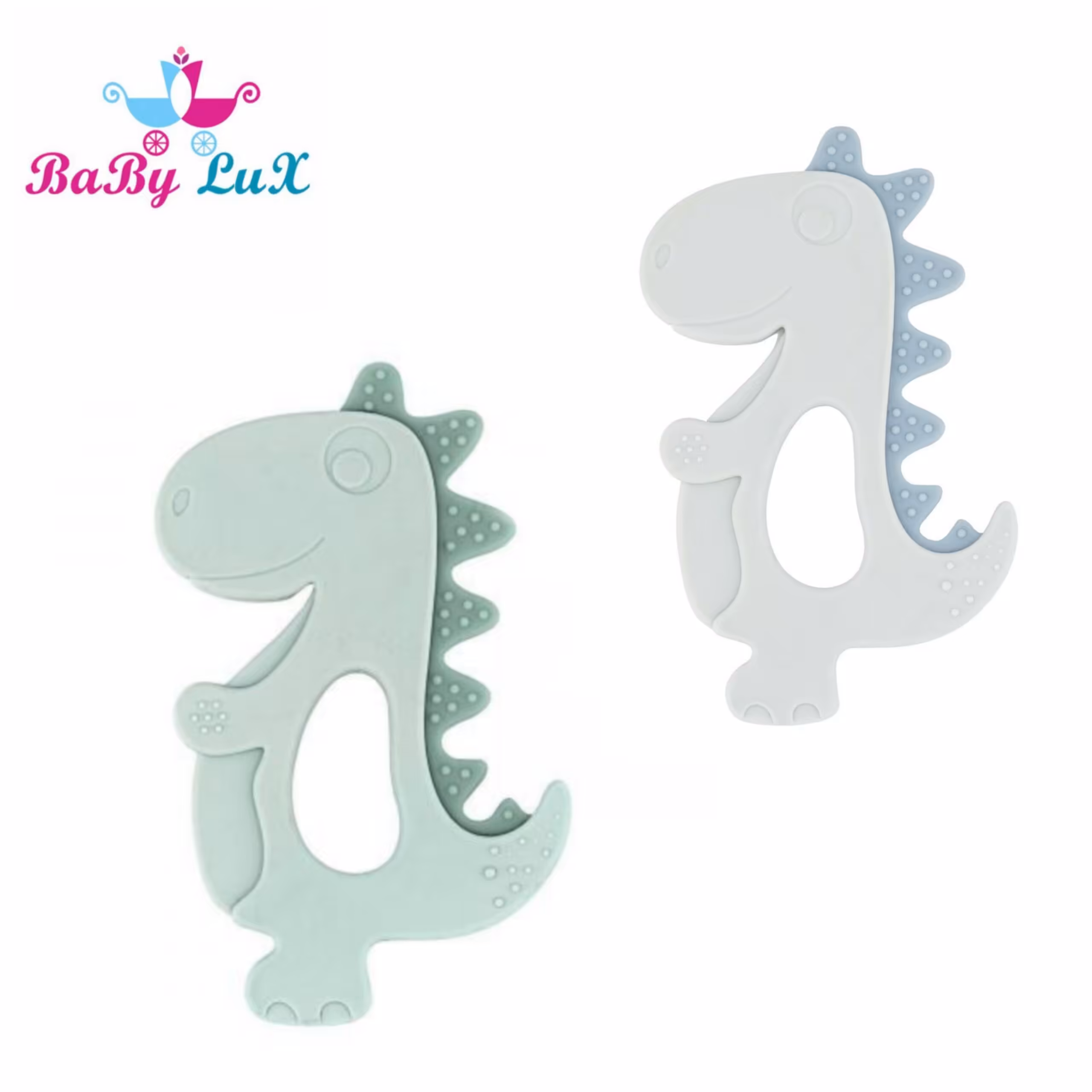 دندان گیر کودک مدل دایناسور کیکابو Kikkaboo