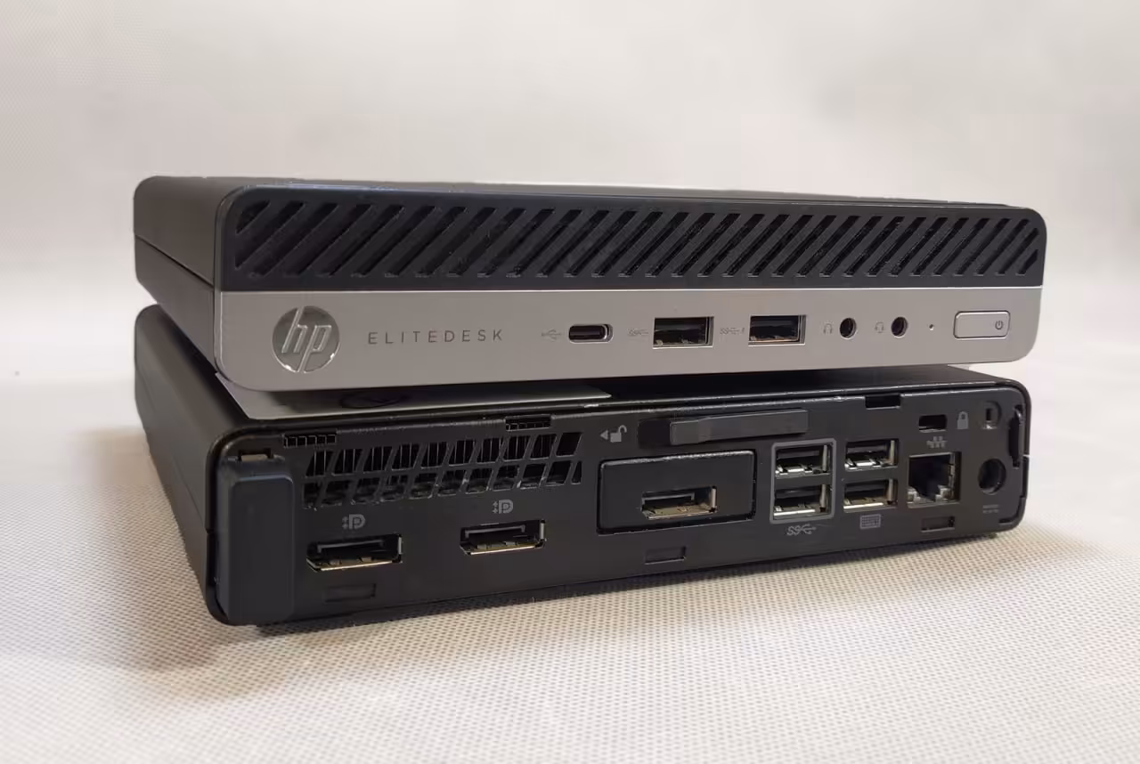 مینی پی‌سی HP مدل EliteDesk 800 G3   Wifi | مفیدیار مشاوره و خرید لپ تاپ و کامپیوتر با بهترین قیمت