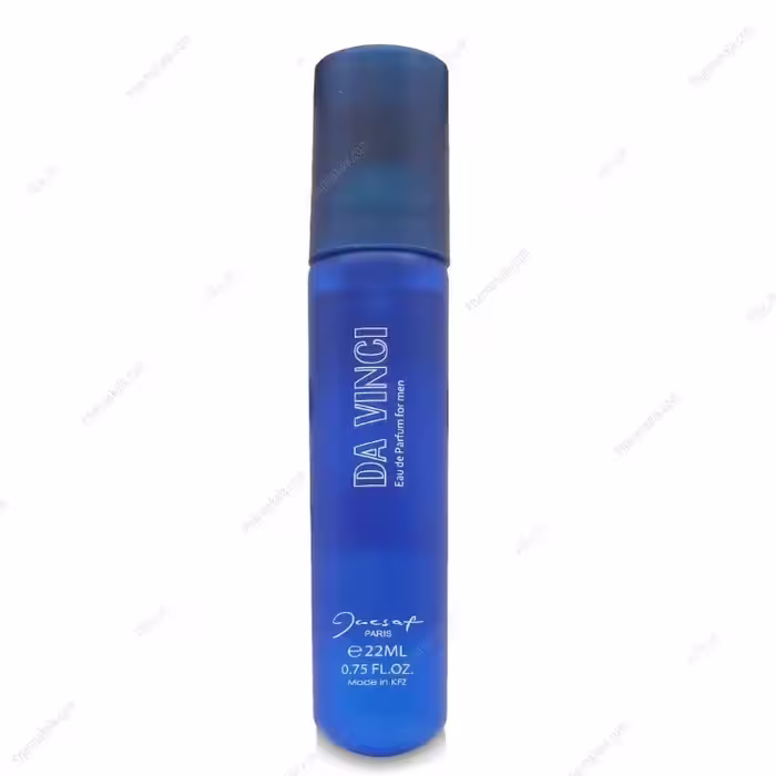 عطر جیبی مردانه ژک ساف مدل داوینچی حجم 22 میلی لیتر

