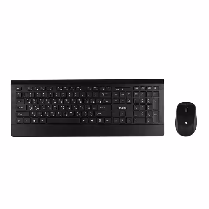 کیبورد و موس بی سیم بیاند BMK-9596RF