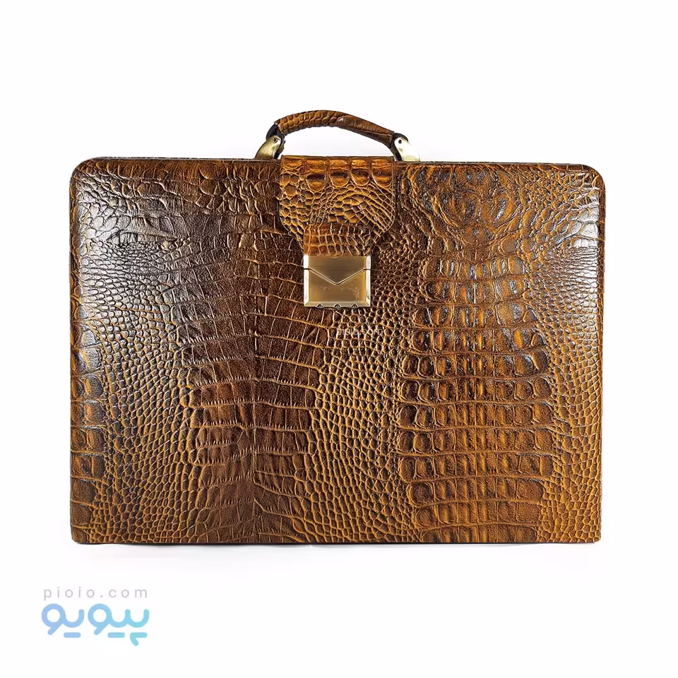 کیف سامسونیت چرم پوست ماری