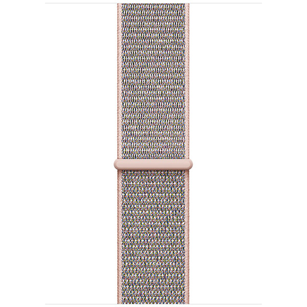 بند اپل واچ 3 لوپ اسپرت زنانه 38 میلیمتری طرح Pink Sand - Hiappleir