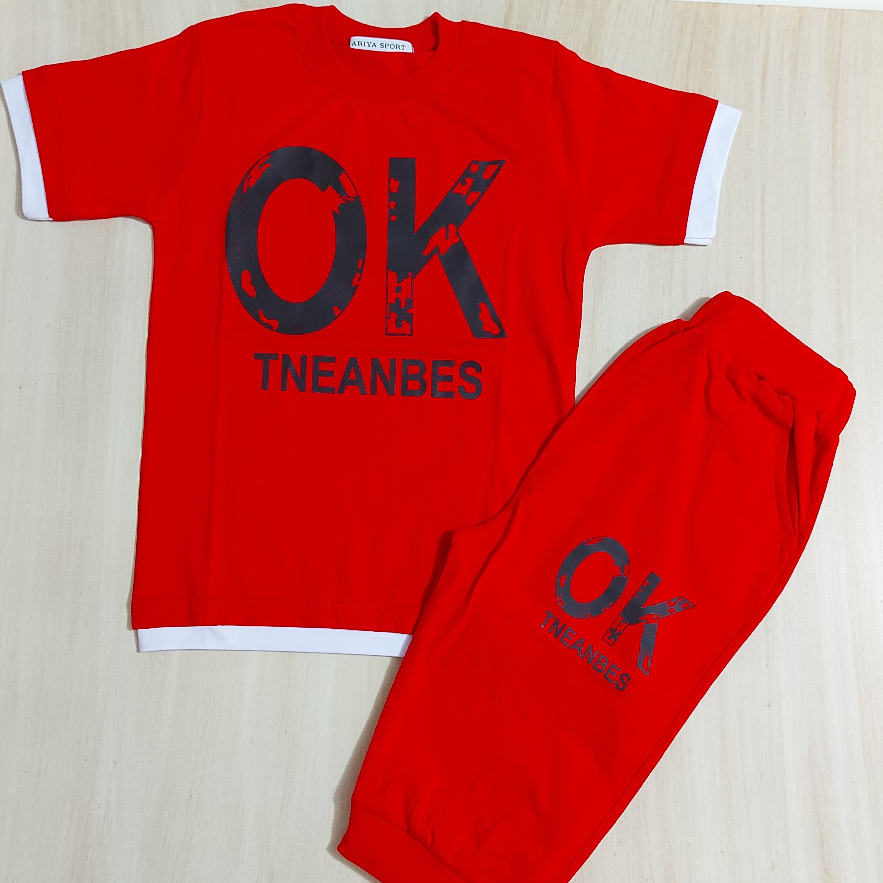 تیشرت شلوارک(ok)