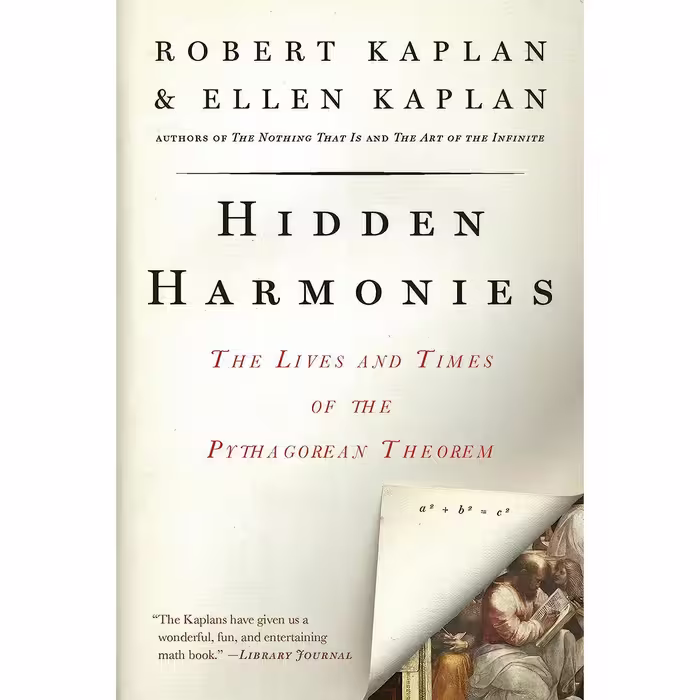 کتاب زبان اصلی Hidden Harmonies اثر Ellen KaplanRobert Kaplan