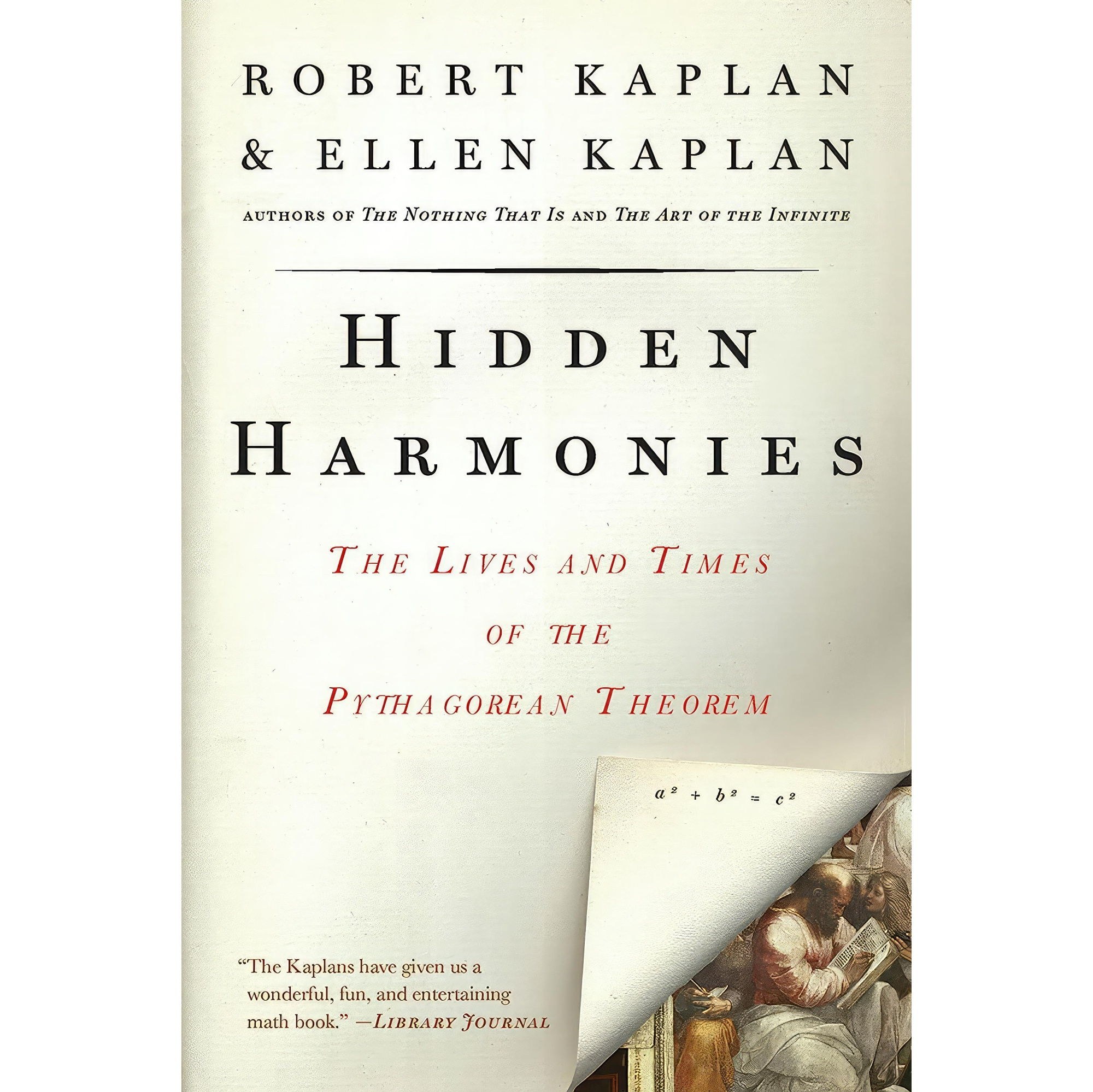 کتاب زبان اصلی Hidden Harmonies اثر Ellen KaplanRobert Kaplan