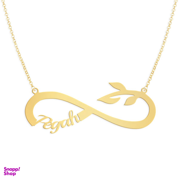 گردنبند نقره طرح پگاه کد AC 166