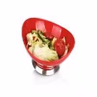 میوه خوری پایه استیل کوچک ساغر  (زیبا)