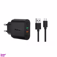 شارژر دیواری آکی مدل Pa-T13 به همراه کابل تبدیل Micro USB
