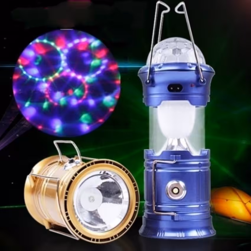 چراغ قوه فانوسی چند کاره شارژی مدل XF-5801 کد1561