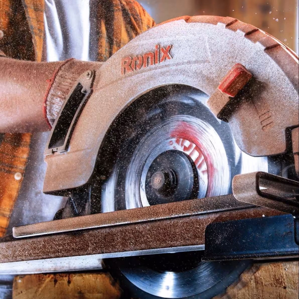 اره گرد بر نجاری رونیکس 4311