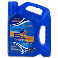 روغن موتور  اکوپلاس SL10W40 چهار لیتری