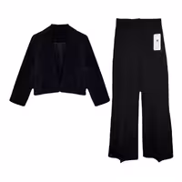 ست کت و شلوار زمیم (ZeMIM) کد Su99030 رنگ مشکی