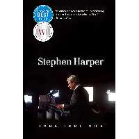 کتاب زبان اصلی Stephen Harper اثر John Ibbitson انتشارات Signal