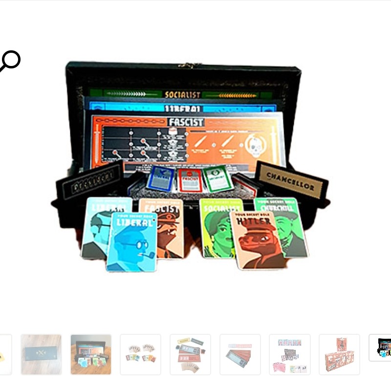 بازی فکری راز هیتلر پلاس اکسپنشن