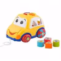 ماشین و پازل موزیکال وین فان Winfun Rhymes & Sorter Car
