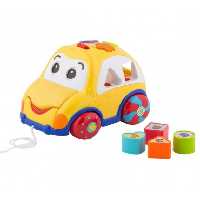 ماشین و پازل موزیکال وین فان Winfun Rhymes & Sorter Car