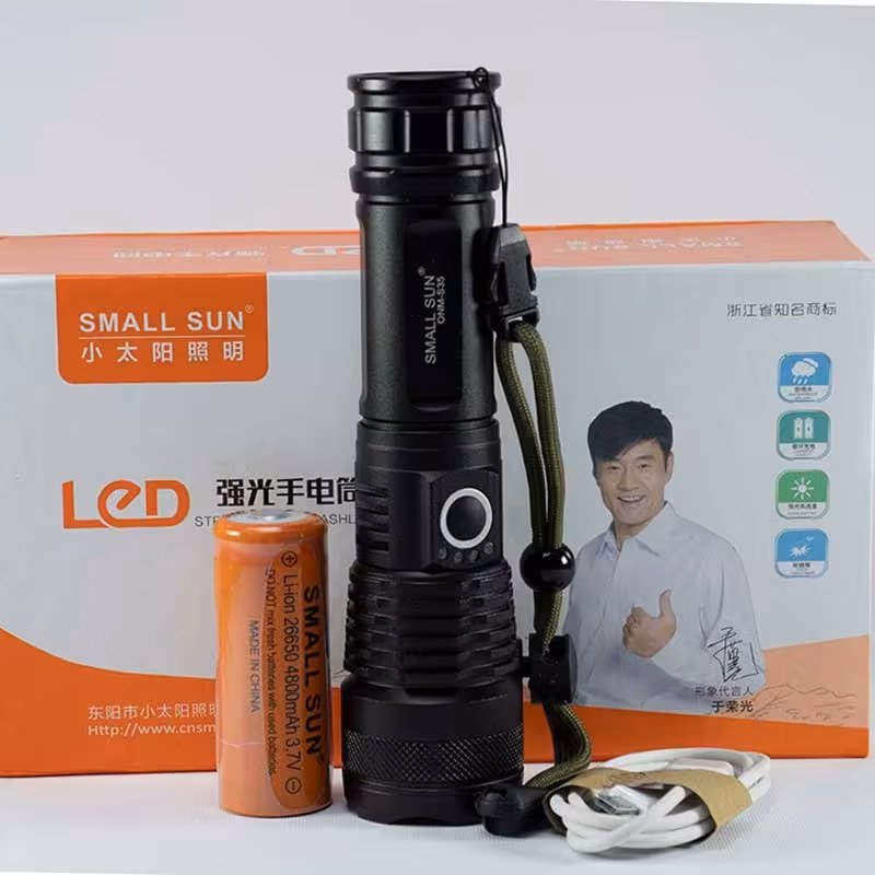 چراغ قوه دستی اسمال سان ZY-S35