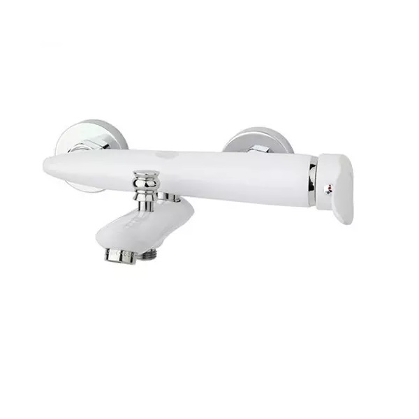 شیر دوش راسان مدل رابیت سفید