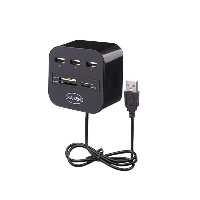هاب USB20 و رم ریدر کمبو