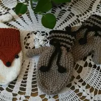 دستکش تک بچه گانه نخ مرغوب و خوش بافت و زیبا با تنوع رنگ