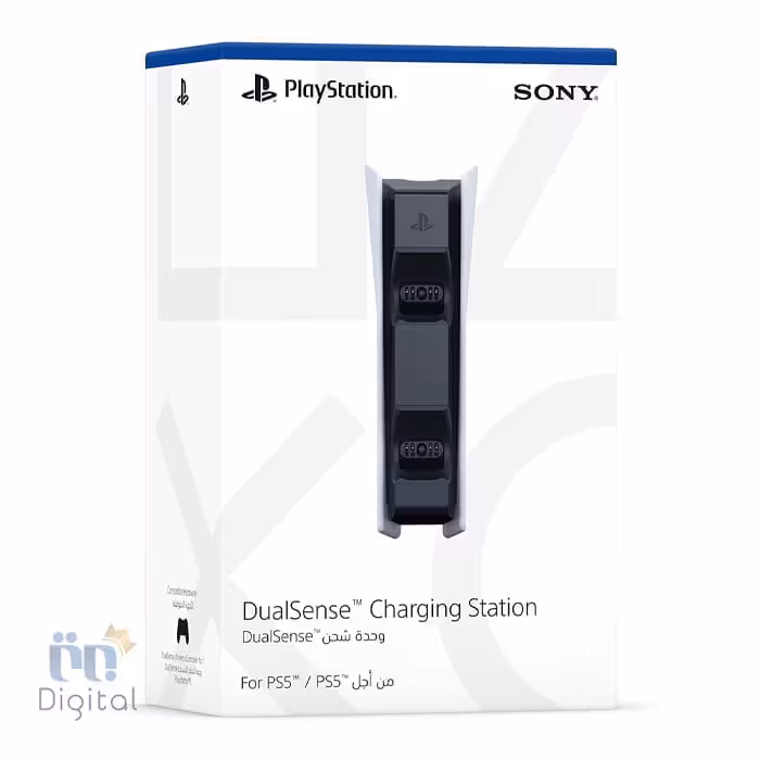 پایه شارژ دسته پلی استیشن 5 مدل DualSense Charging Station