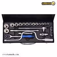 جعبه بکس هزبرن 24 پارچه 1/2 اینچ مدل 1124524