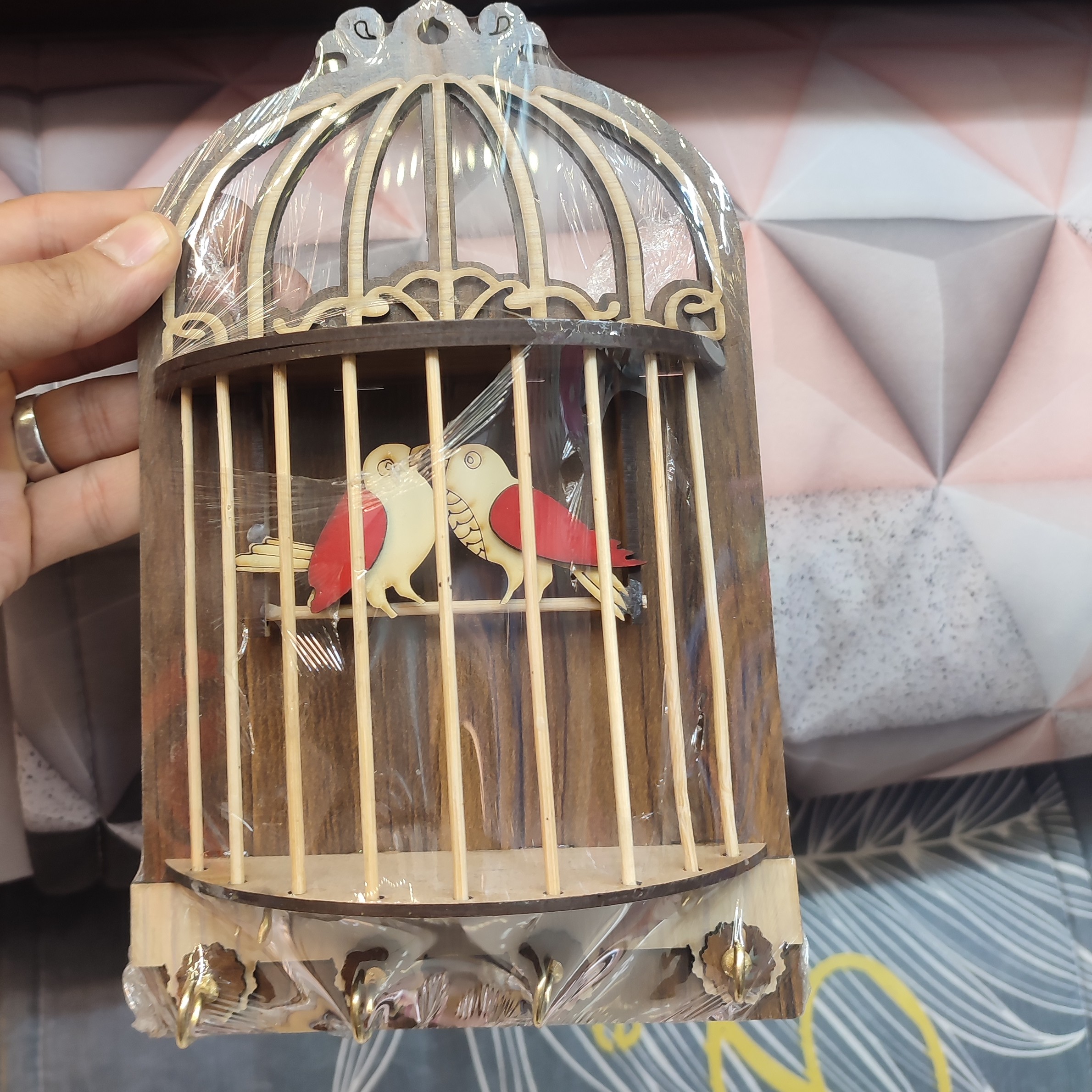 جاکلیدی وخانه اینه دار