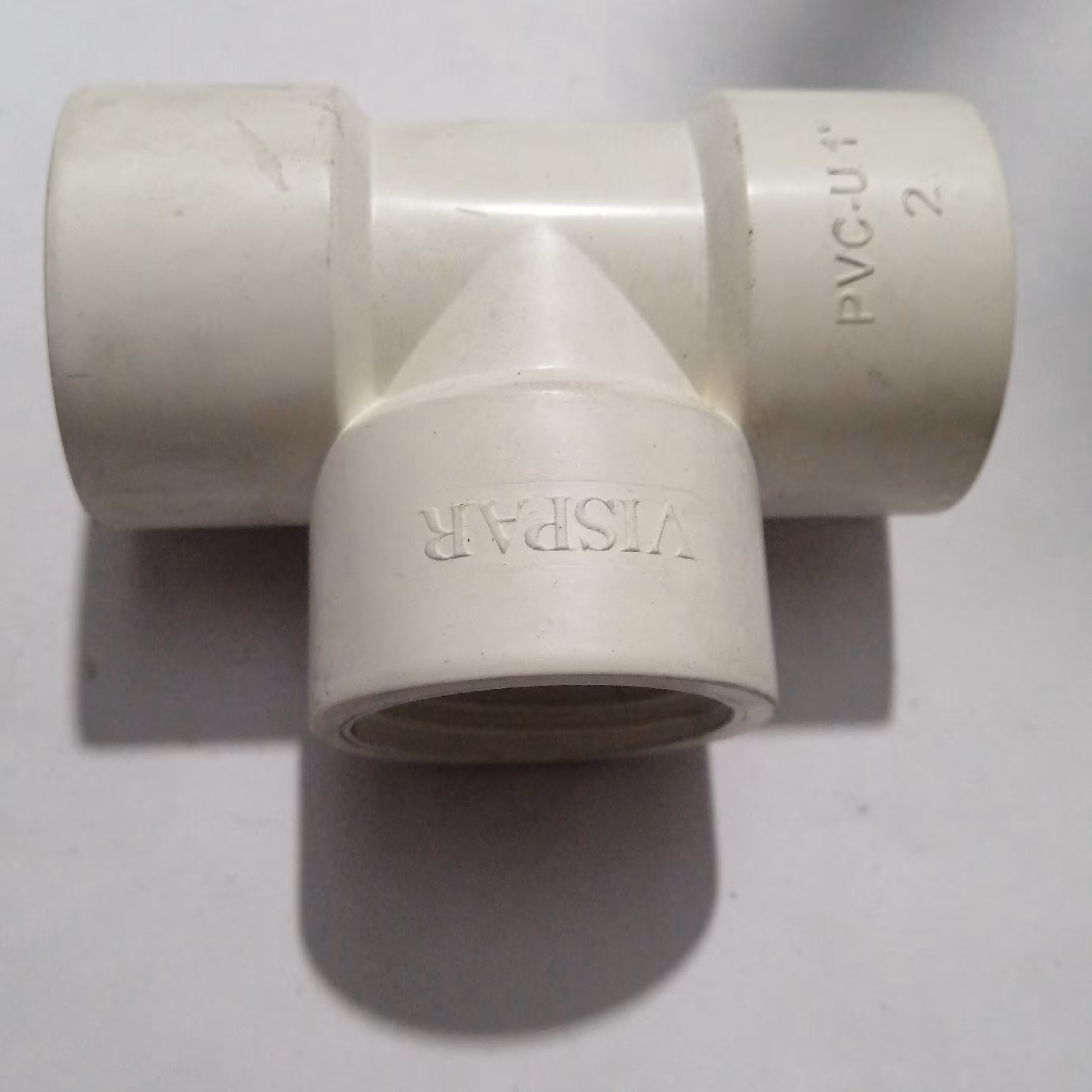 سه راه ماده پی وی سی 1 اینچ 