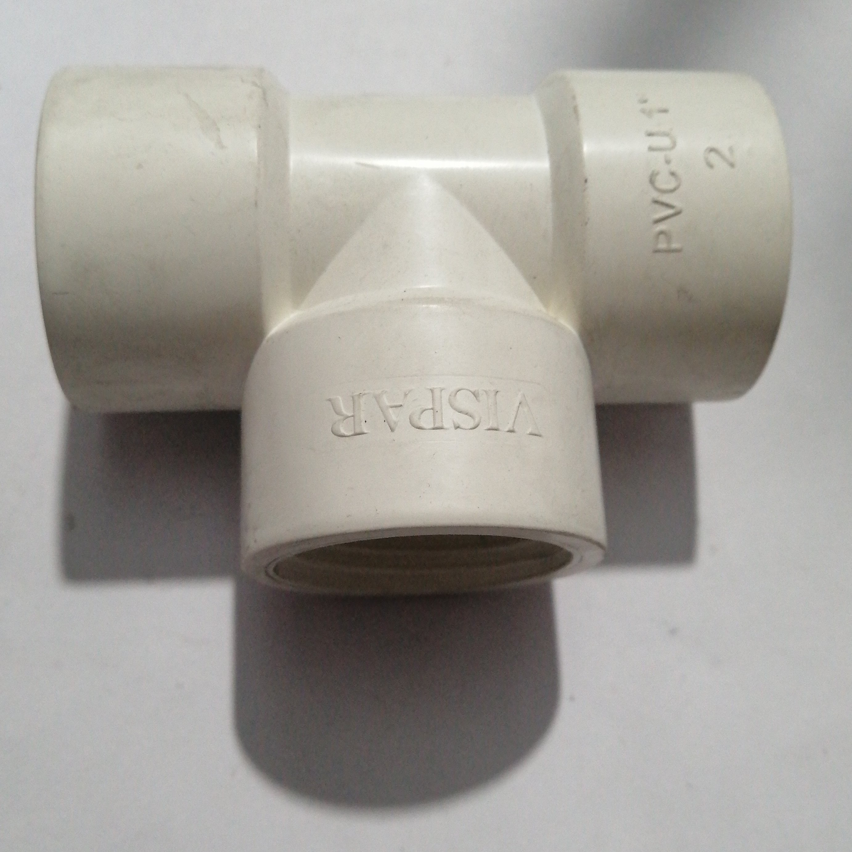 سه راه ماده پی وی سی 1 اینچ 