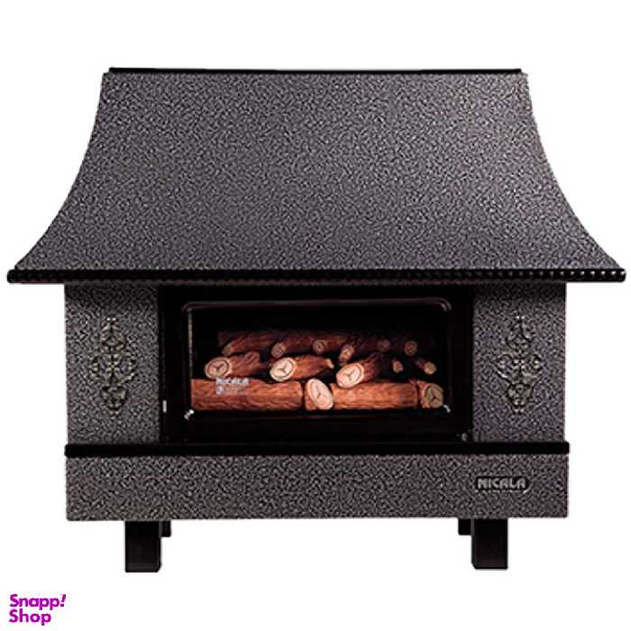 بخاری گازی نیک کالا مدل MC25