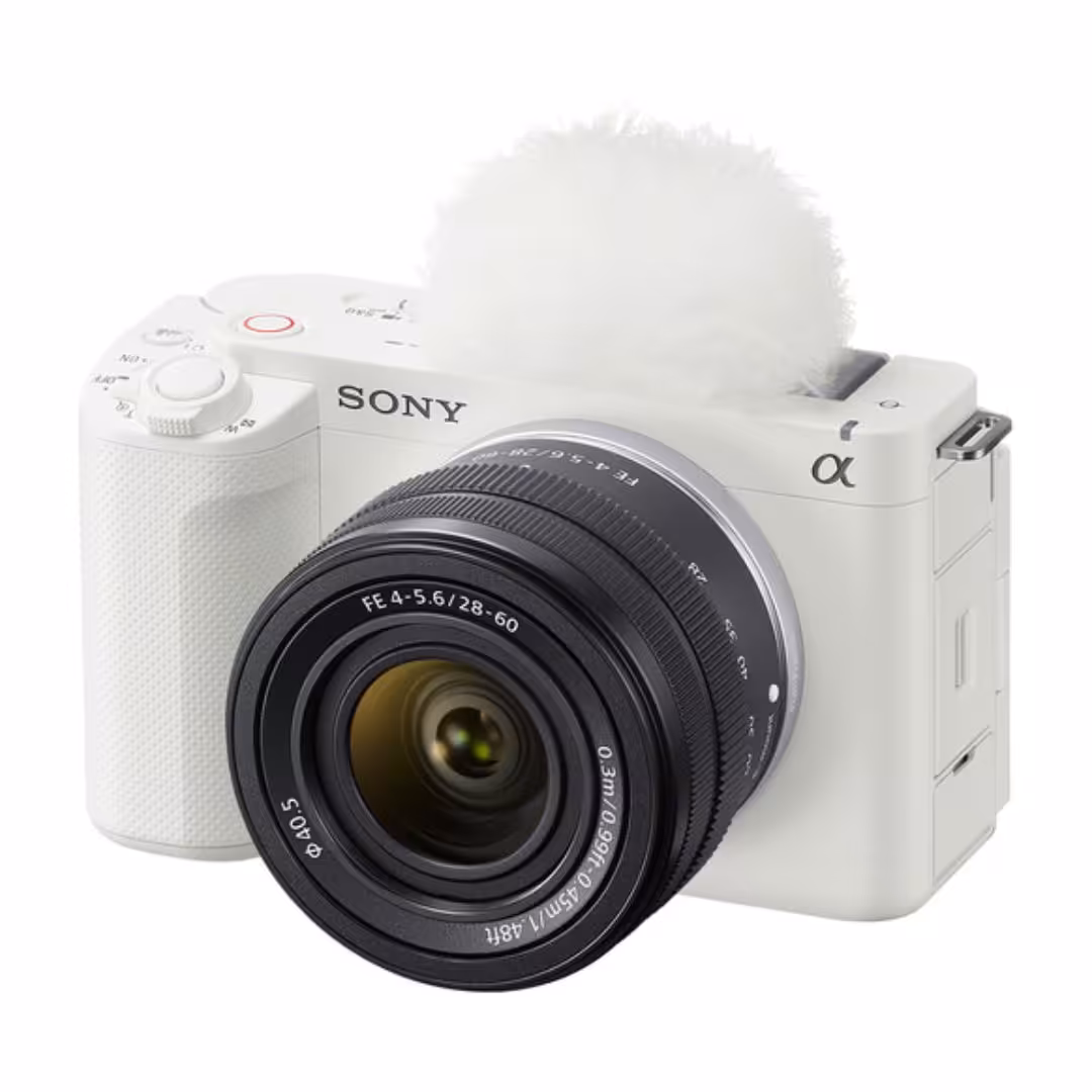 دوربین عکاسی سونی Sony ZV-E1 Mirrorless Camera with 28-60mm Lens (White)