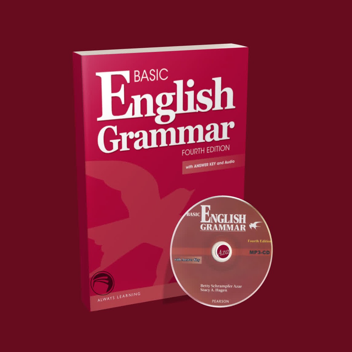 کتاب بیسیک انگلیش گرامر بتی آذر Basic English Grammar Betty Azar چاپ Fourth Edition