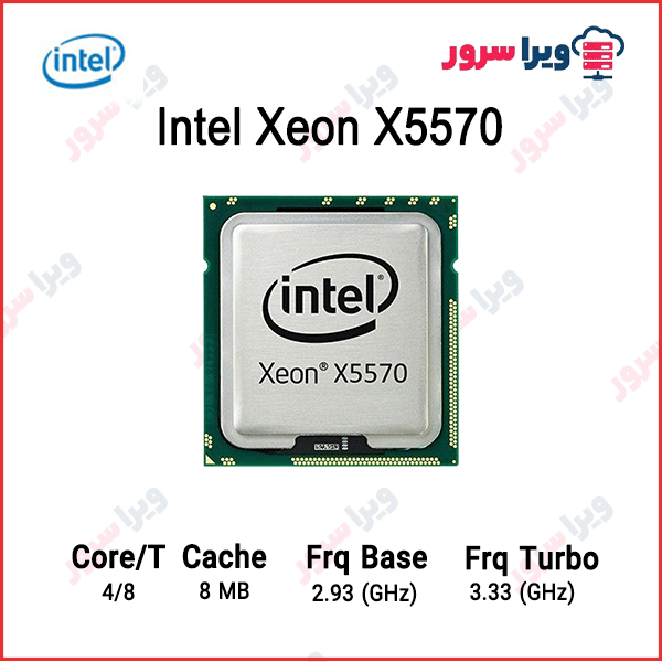 پردازنده سرور Intel Xeon X5570