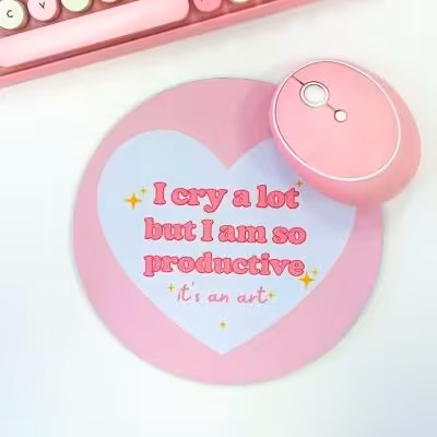 موس پد طرح قلبی