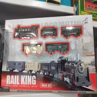 اسباب بازی قطار موزیکال Rail king