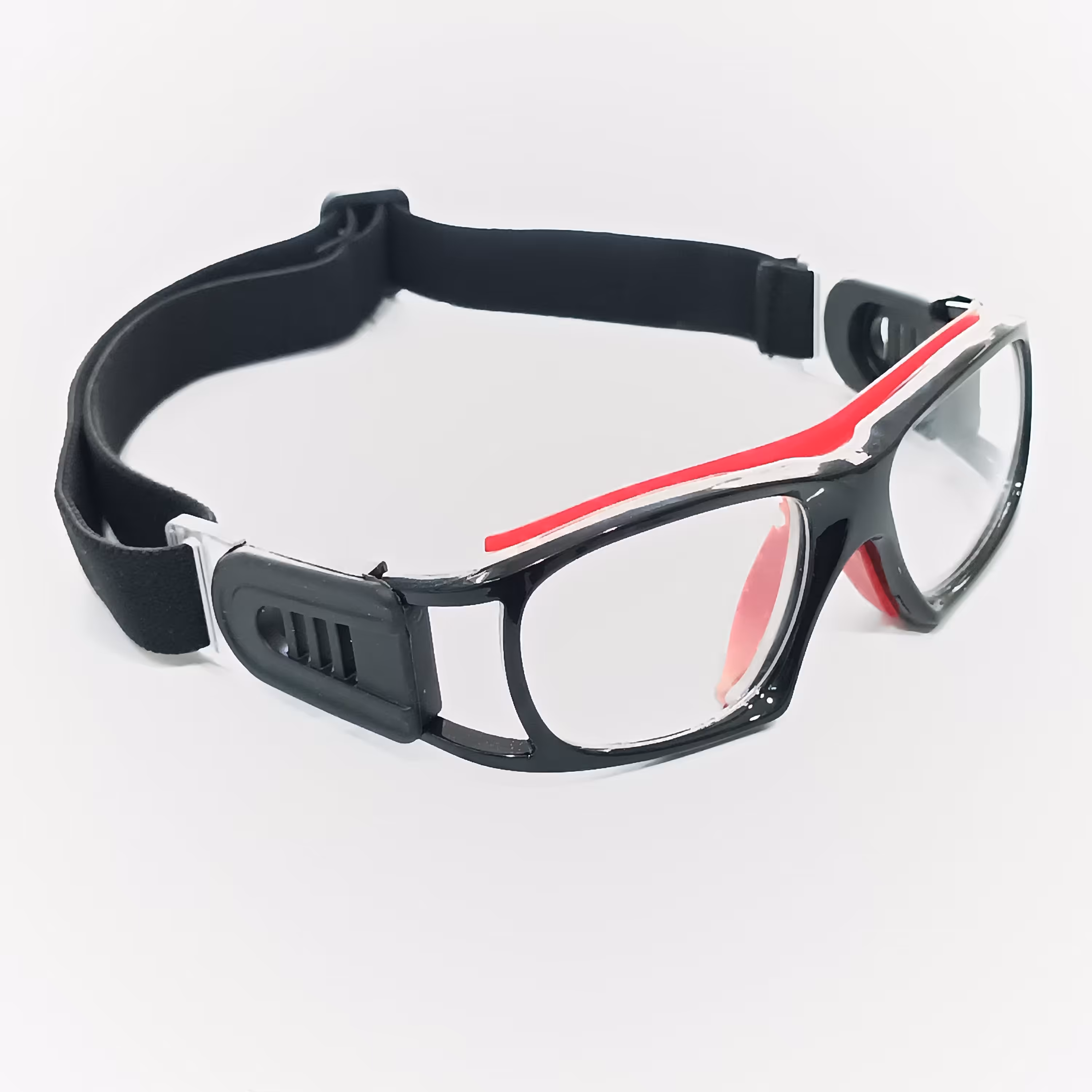 عینک طبی ورزشی با قابلیت ساخت عدسی های طبی نمره دار مناسب آقایان و بانوان و برای مشاغل سنگین پر خطر 