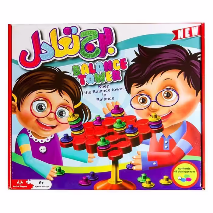 بازی فکری آموزشی برج تعادل