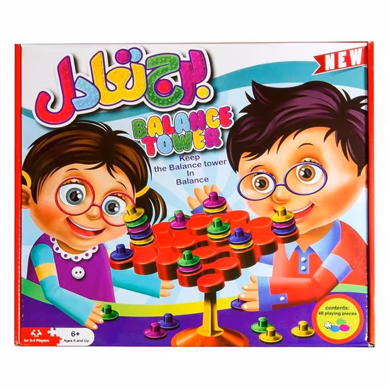 بازی فکری آموزشی برج تعادل