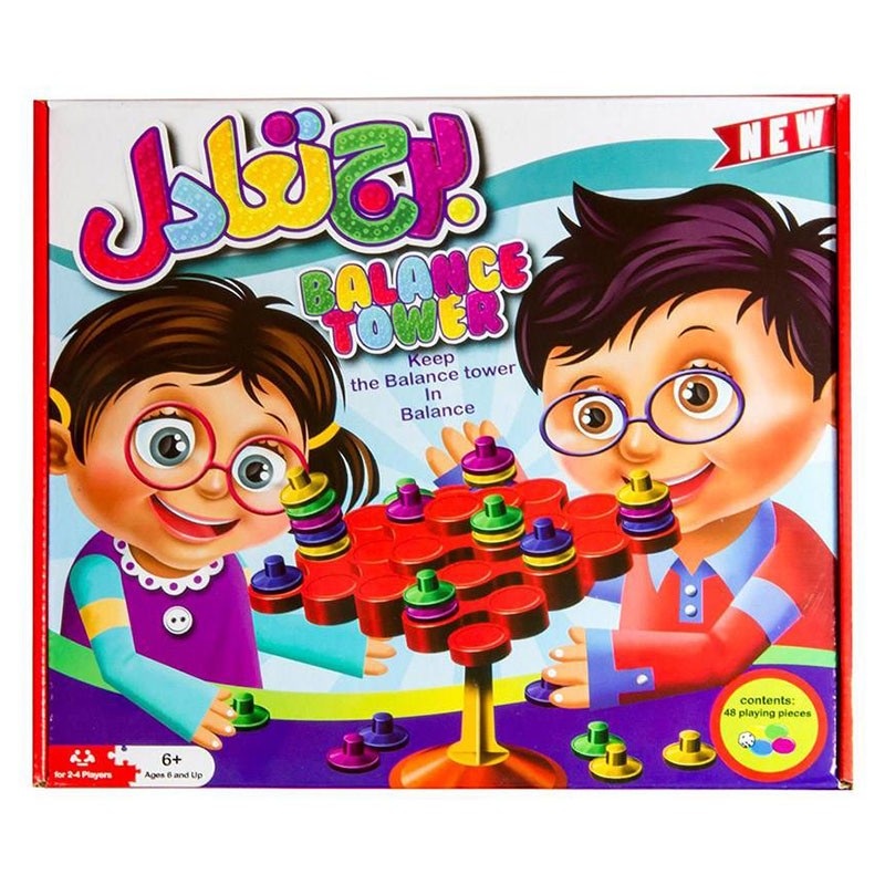 بازی فکری آموزشی برج تعادل