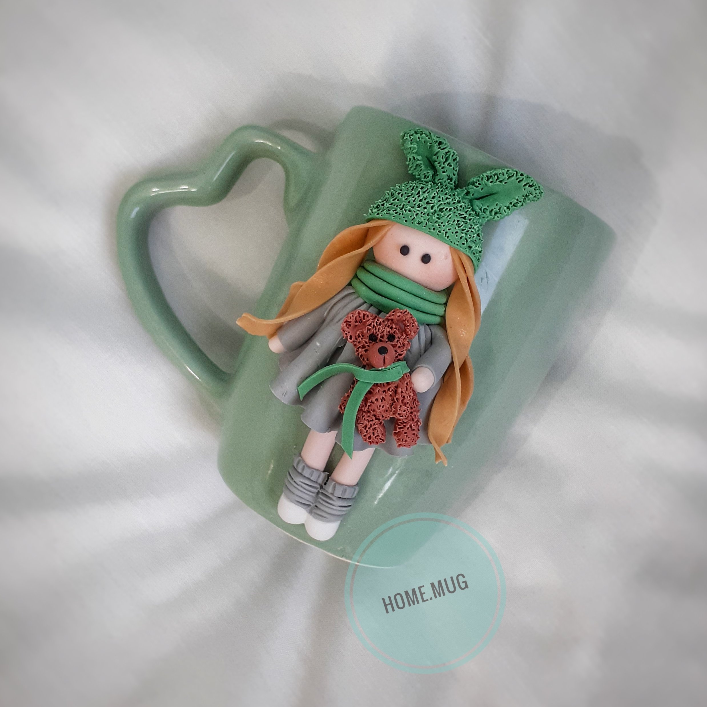 ماگ دخترک خرسی🐻