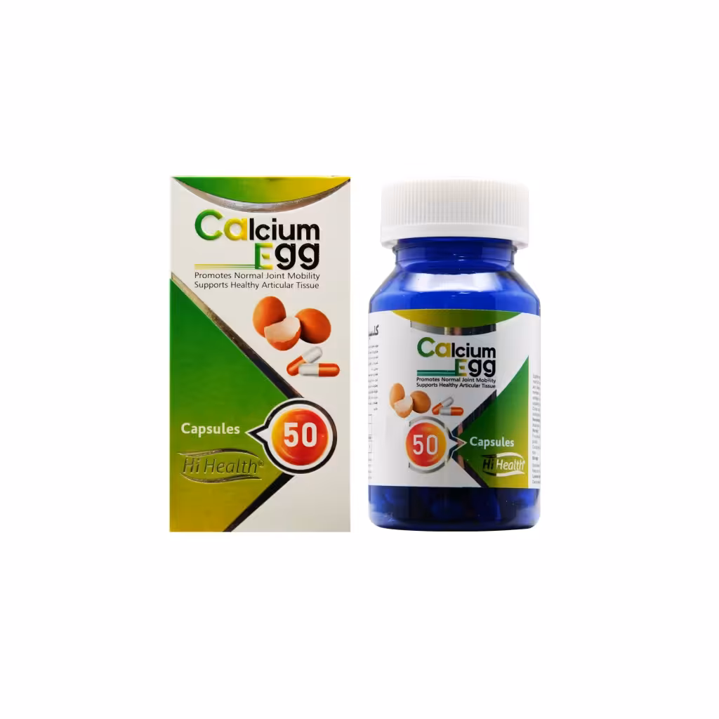 قرص کلسیم اگ های هلث