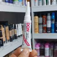 چسب مژه  دان مناسب برای کاشت موقت  7 گرم  ساخت کره  رنگ مشکی