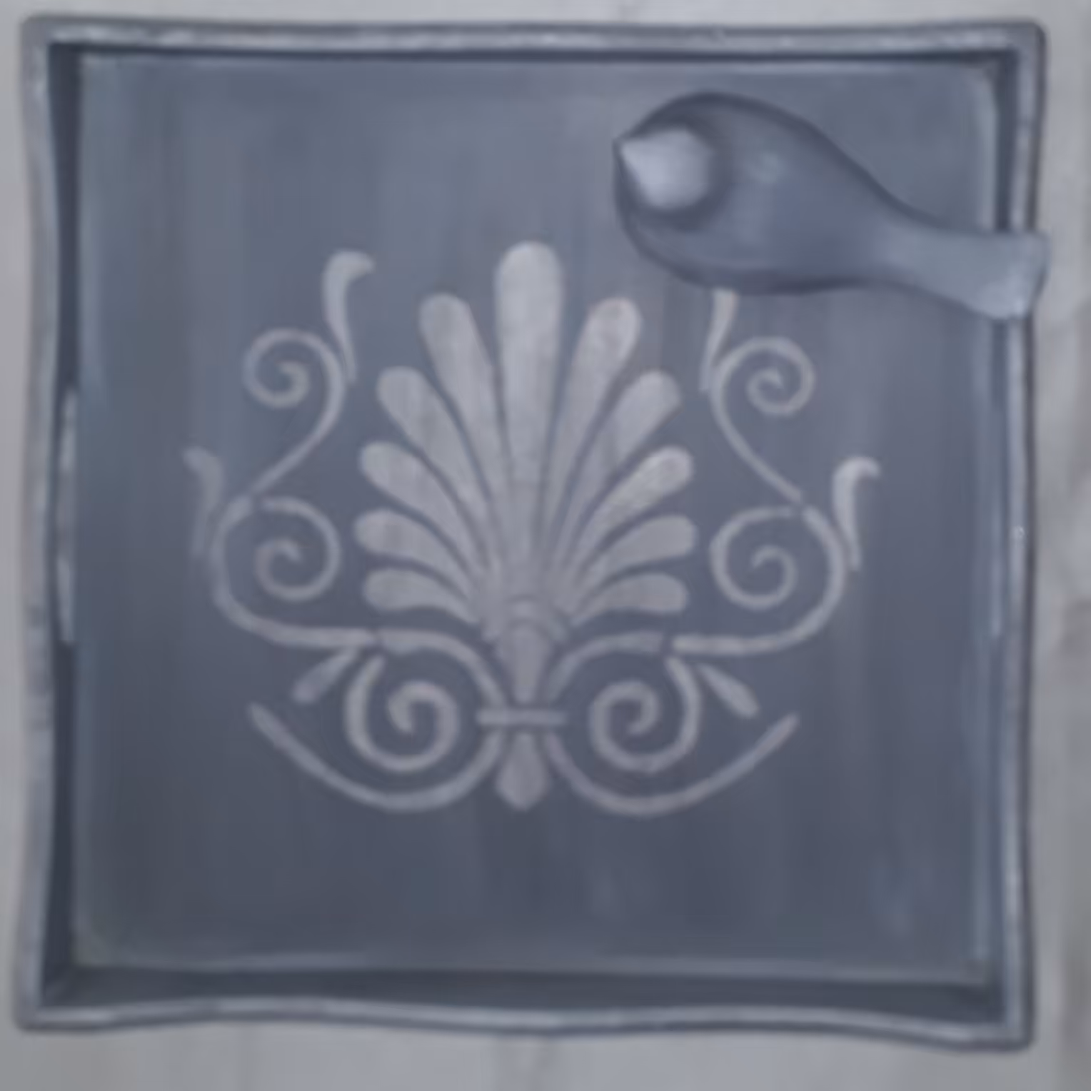 سینی چوبی مربع کد 112