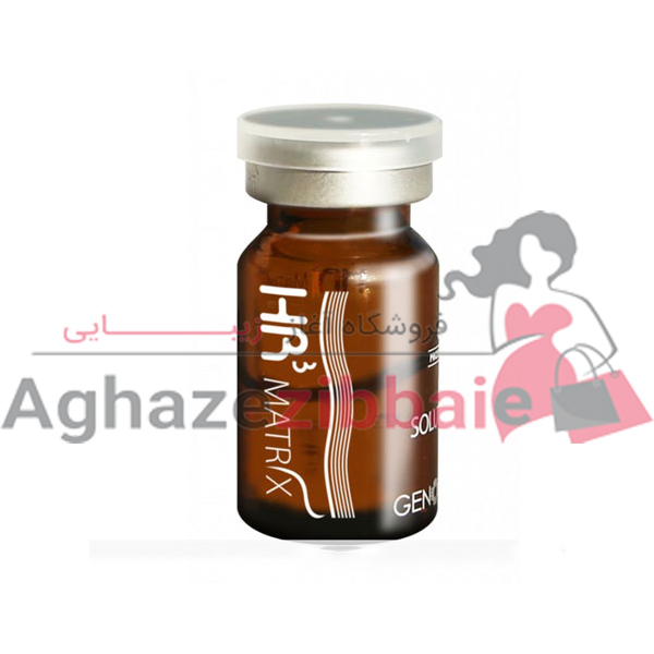 کوکتل تقویت و درمان ریزش مو HR3 ژنوسیس